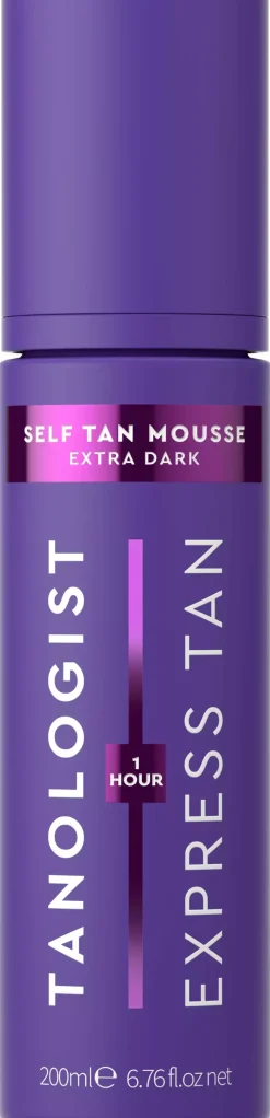 Tanologist Express Extra Dark Self-Tan Mousse