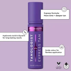 Tanologist Express Extra Dark Self-Tan Mousse