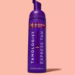 Tanologist Express Extra Dark Self-Tan Mousse