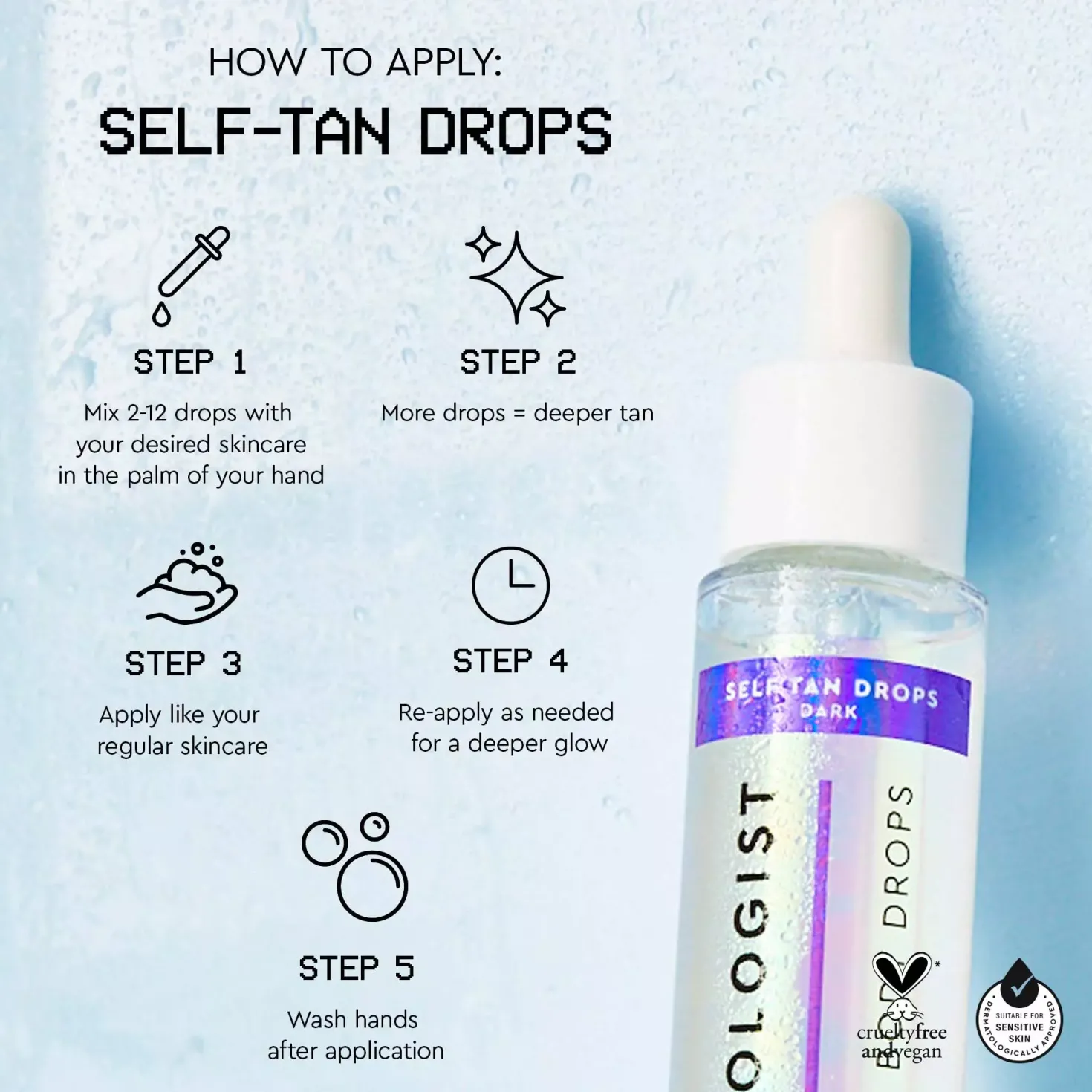Tanologist Self-Tan Drops Medium
