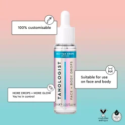 Tanologist Self-Tan Drops Medium