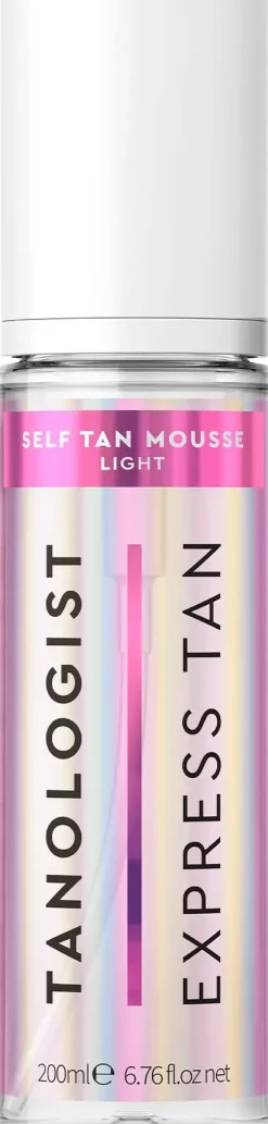 Tanologist Self-Tan Mousse Light
