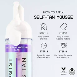 Tanologist Self-Tan Mousse Medium