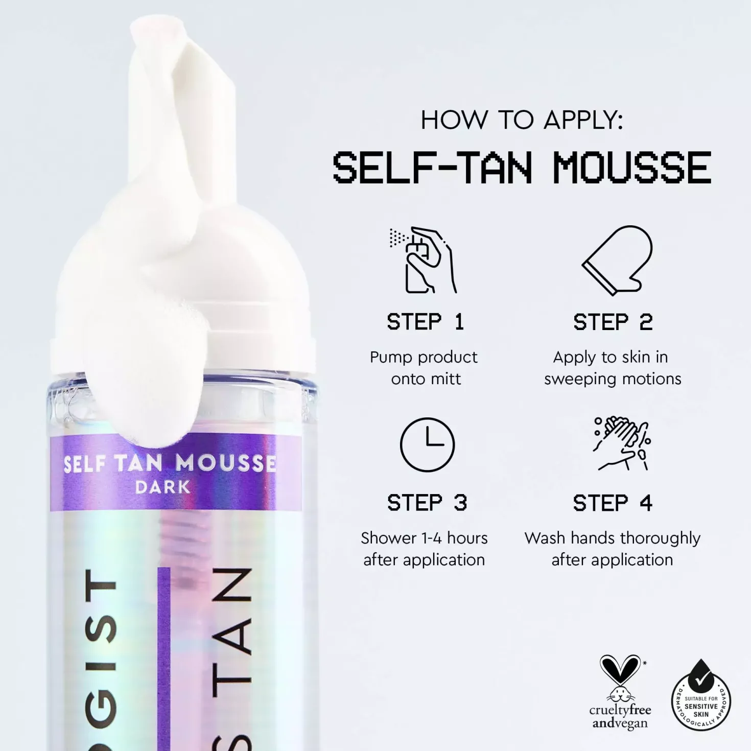 Tanologist Self-Tan Mousse Medium