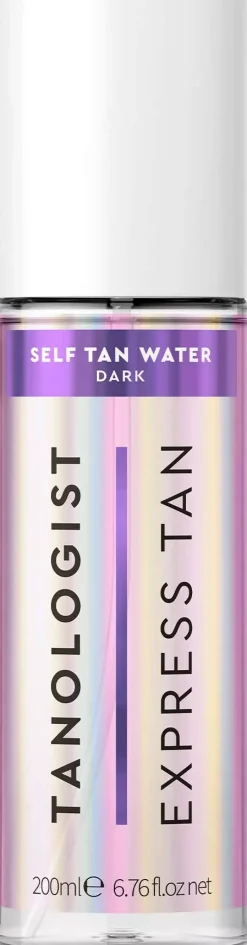 Tanologist Self-Tan Water Dark