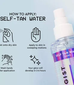 Tanologist Self-Tan Water Light
