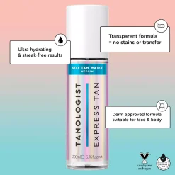 Tanologist Self-Tan Water Light