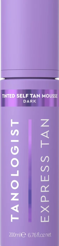 Tanologist Tinted Mousse Dark
