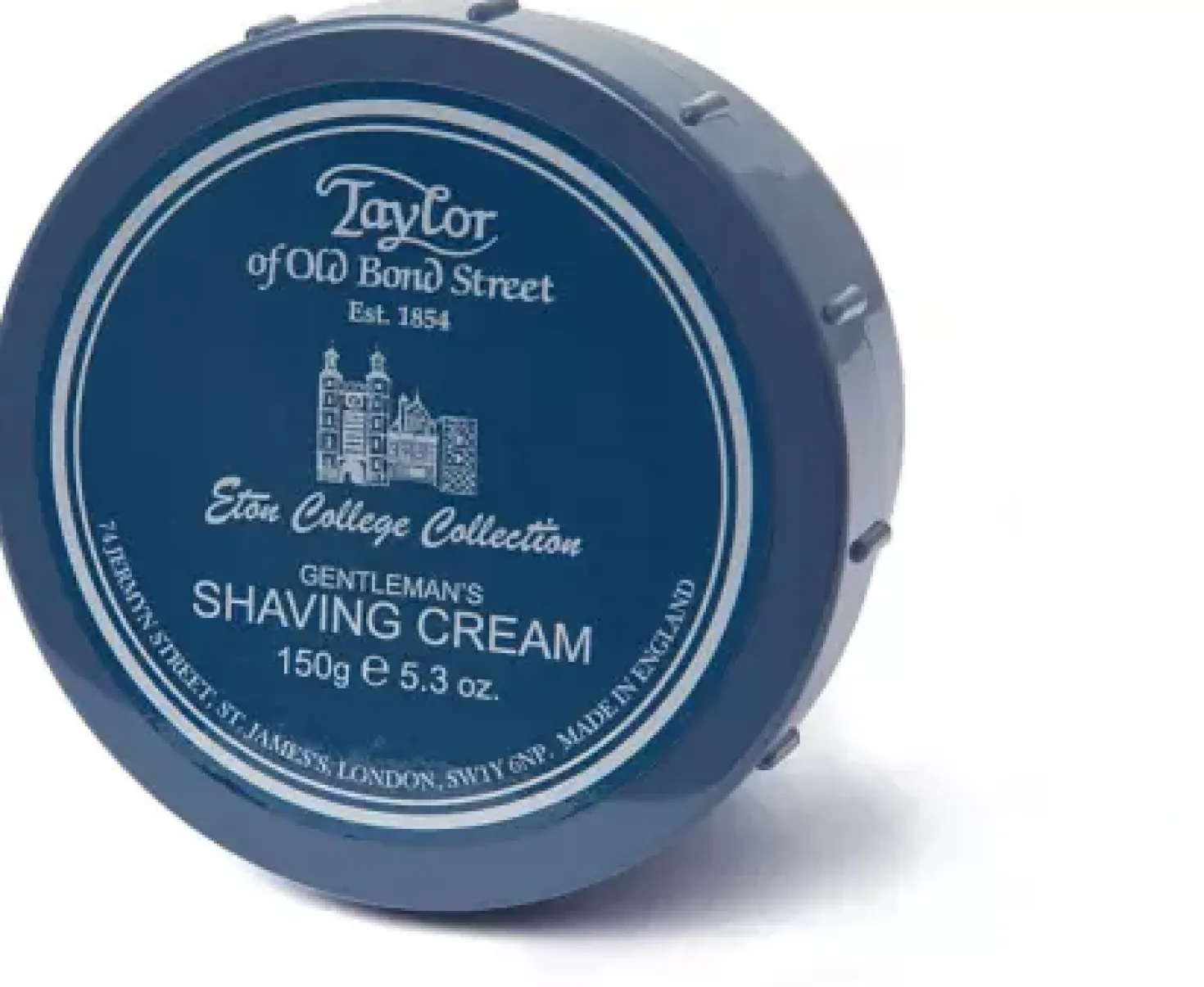 Taylor of Old Bond Street Eton College Collection Shaving Cream Bowl 150 g