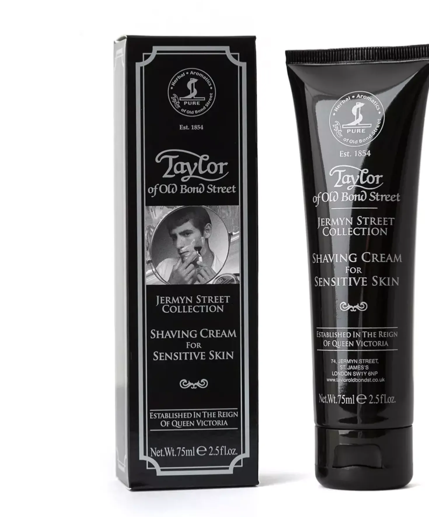 Taylor of Old Bond Street Jermyn St Shaving Cream Tube 75 ml