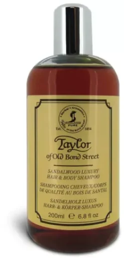 Taylor of Old Bond Street Sandalwood Hair & Body Shampoo 200 ml
