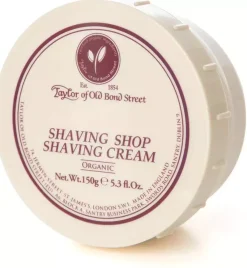 Taylor of Old Bond Street Shaving Shop Shaving Cream Bowl 150 g