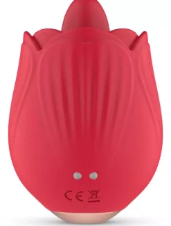Teazers Licking & Vibrating Rose Vibrator