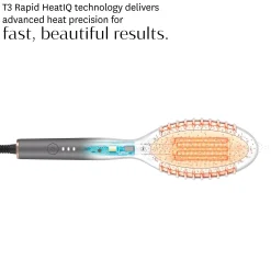 T3 Edge Heated smoothing & styling brush