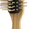 Tek Big Curved Row Brush With Short Wooden Pins