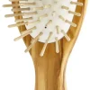 Tek Big Oval Brush In Olive Wood With Short Wooden Pins