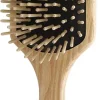 Tek Large Paddle Brush With Short Wooden Pins