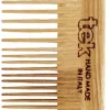 Tek Large Wooden Comb With Medium Sized And Fine Teeth