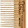 Tek Medium Sized Wooden Comb With Fine Teeth