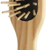 Tek Slim Rectangular Brush With Short Wooden Pins