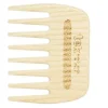 Tek Small Wide-Tooth Comb in Natural Wood