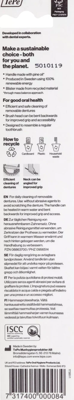 TePeSpecial Protesborse Denture Care 1 pack