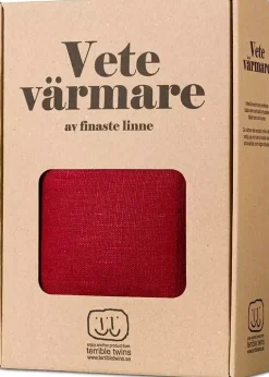 Terrible TwinsSpa By Wheat warmers Vetevärmare Svart