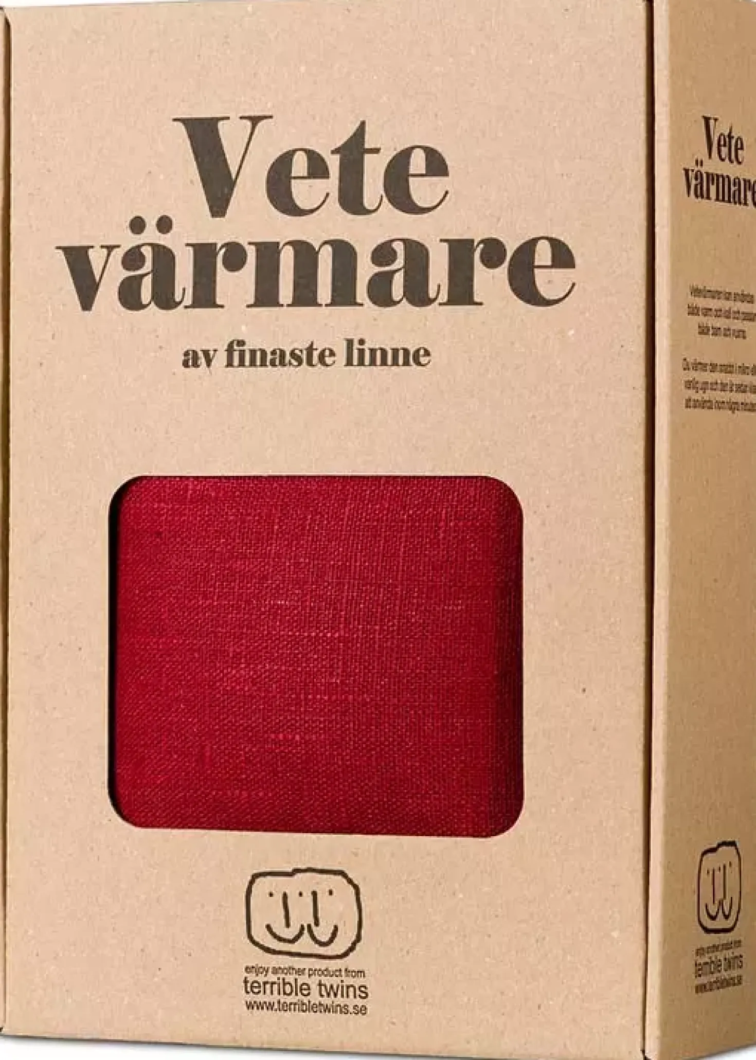 Terrible TwinsSpa By Wheat warmers Vetevärmare Nougat