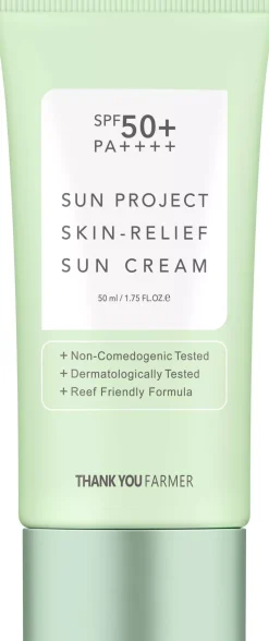 Thank You Farmer Sun Project Skin Relief Sun Cream 50 ml