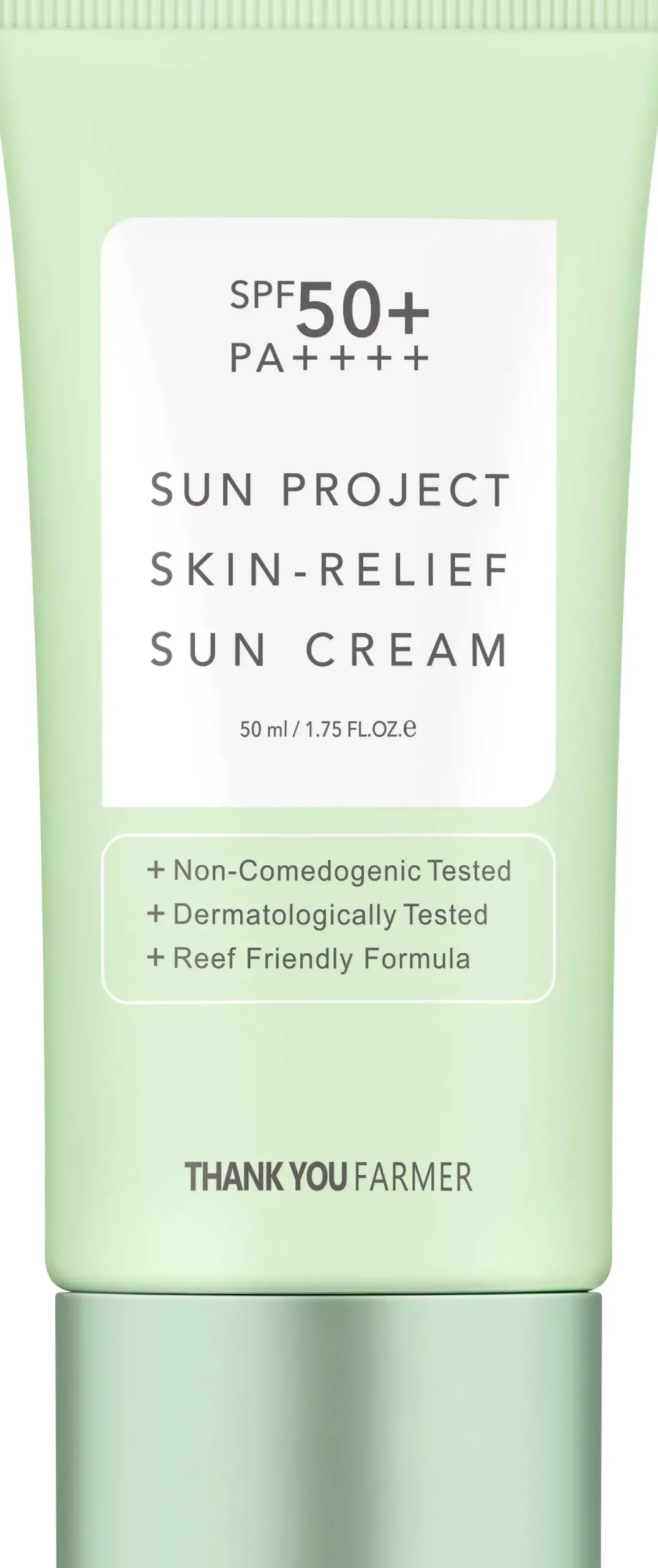 Thank You Farmer Sun Project Skin Relief Sun Cream 50 ml