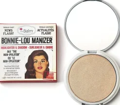 the Balm Bonnie-Lou Manizer Highlighter & Shadow
