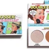 the Balm Double Crosser Highlighter, Bronzer & Blush Palette
