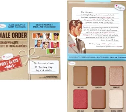 the Balm Male Order First Class Eyeshadow Palette