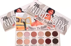the Balm Ms, Nude York Palette