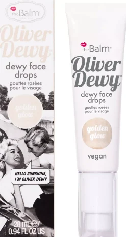 the Balm Oliver Dewy Face Drops Sun-Kissed