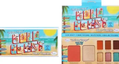 the Balm theBalm Voyage Gold Coast Face Palette