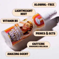the Balm Twice as Nice Priming & Setting Spray 100 ml