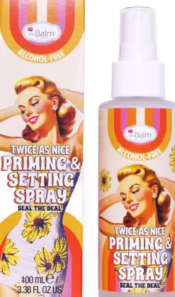 the Balm Twice as Nice Priming & Setting Spray 100 ml