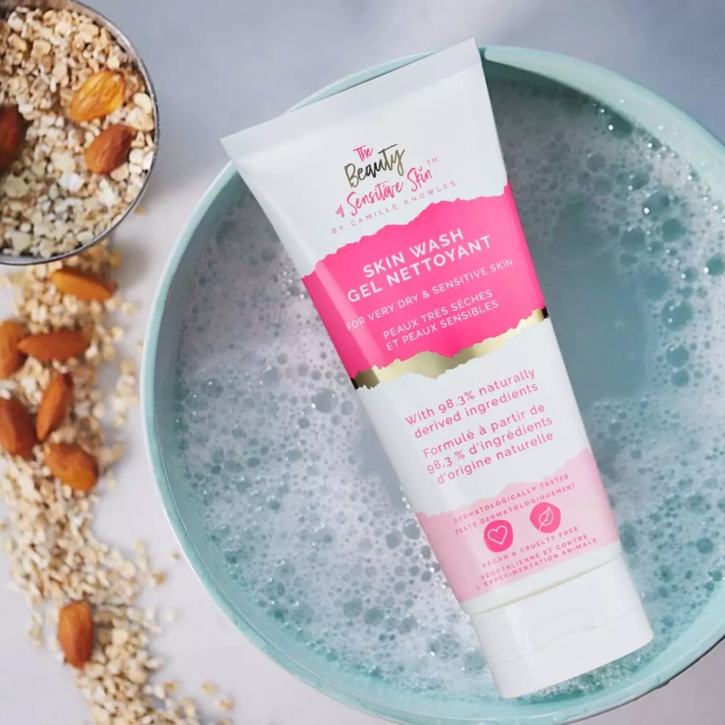 The Beauty of Sensitive Skin Skin Wash 100 ml