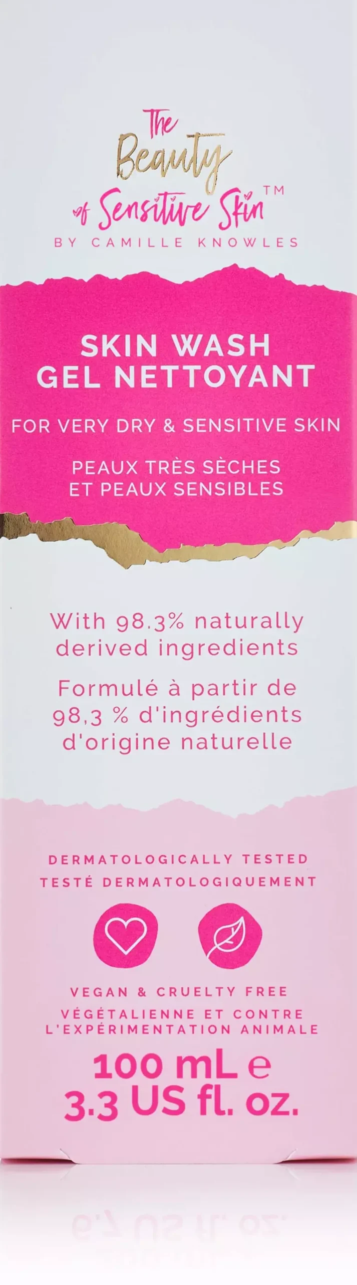 The Beauty of Sensitive Skin Skin Wash 100 ml