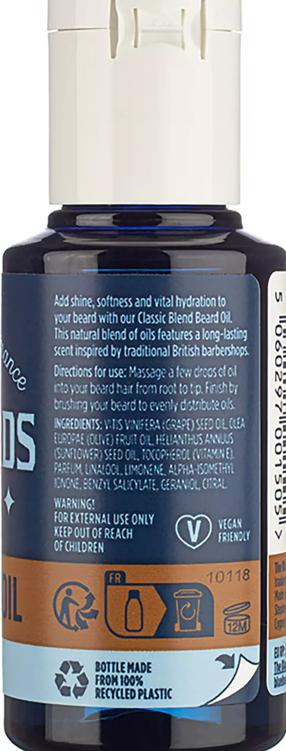 The Bluebeards Revenge Beard Oil Classic Blend 50 ml