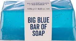 The Bluebeards Revenge Big Blue Bar of Soap for Blokes
