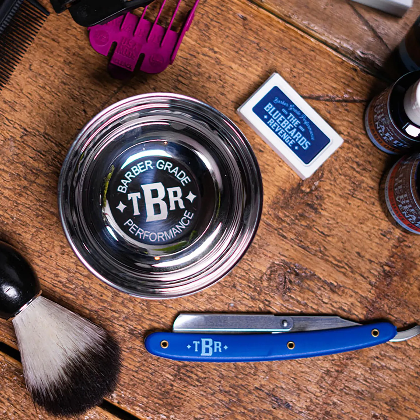 The Bluebeards Revenge Big Shaving Bowl
