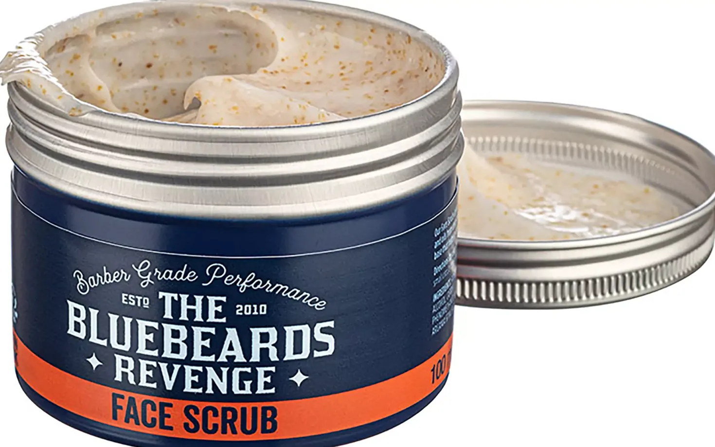 The Bluebeards Revenge Face Scrub 100 ml