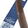 The Bluebeards Revenge Liquid Wood Beard Mo' Comb