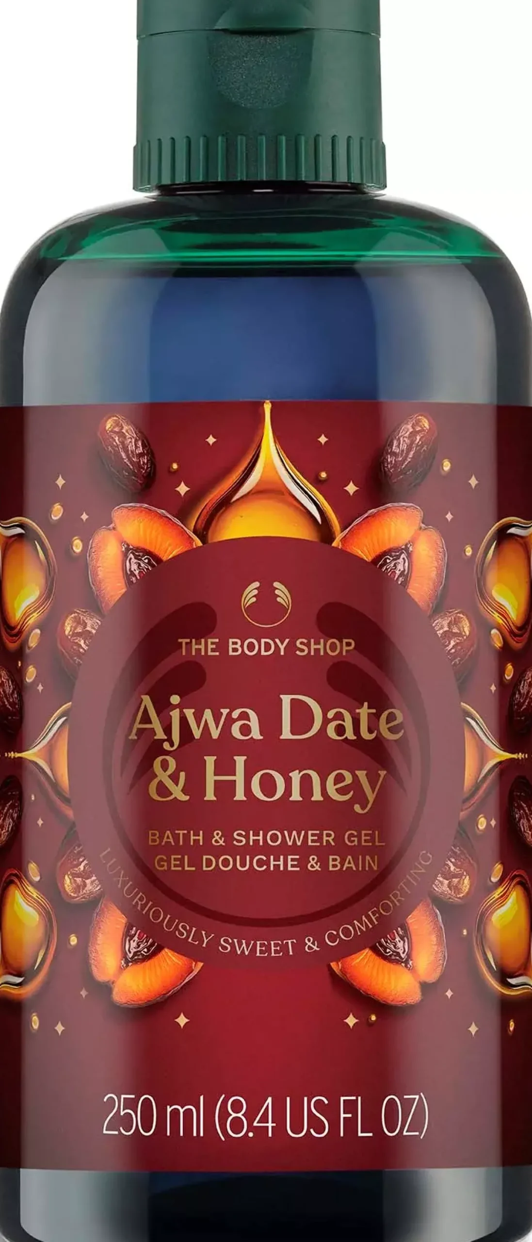 The Body ShopAjwa Date & Honey Bath & Shower Gel 250 ml