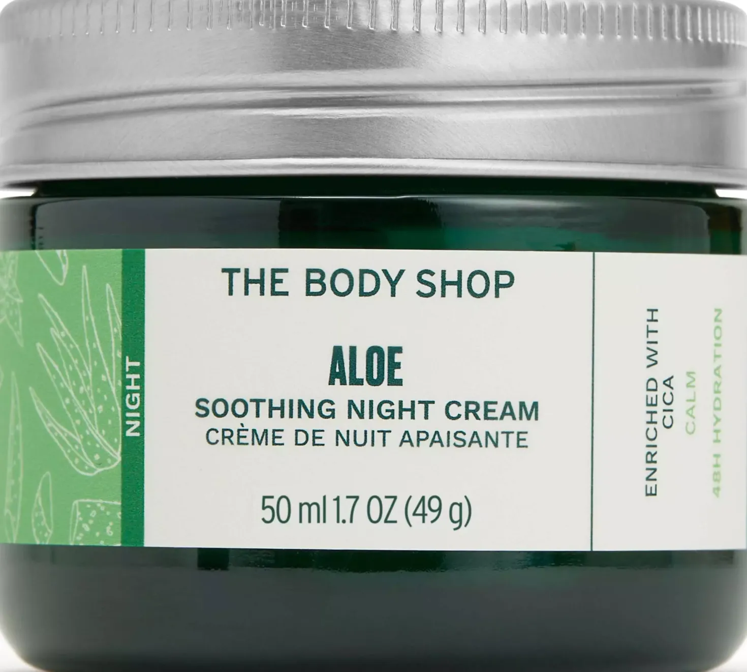 The Body ShopAloe Soothing Night Cream 50 ml