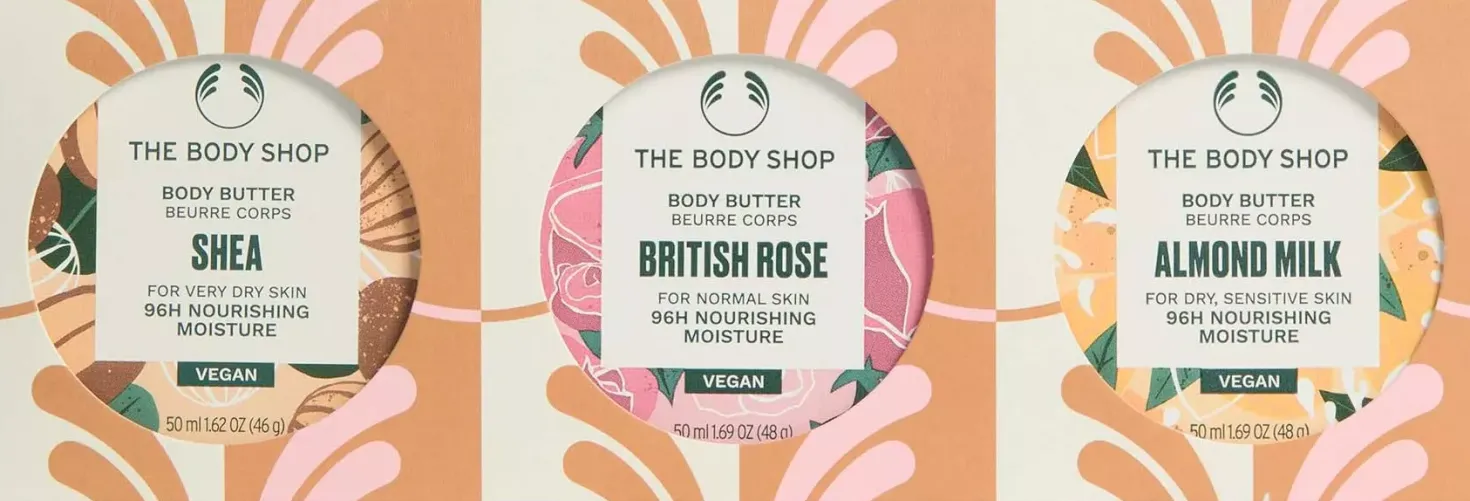 The Body Shop Body Butter Trio