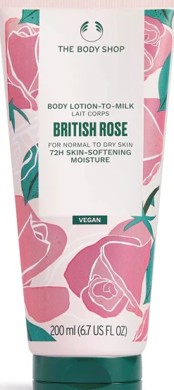 The Body ShopBritish Rose Body Lotion-To-Milk 200 ml