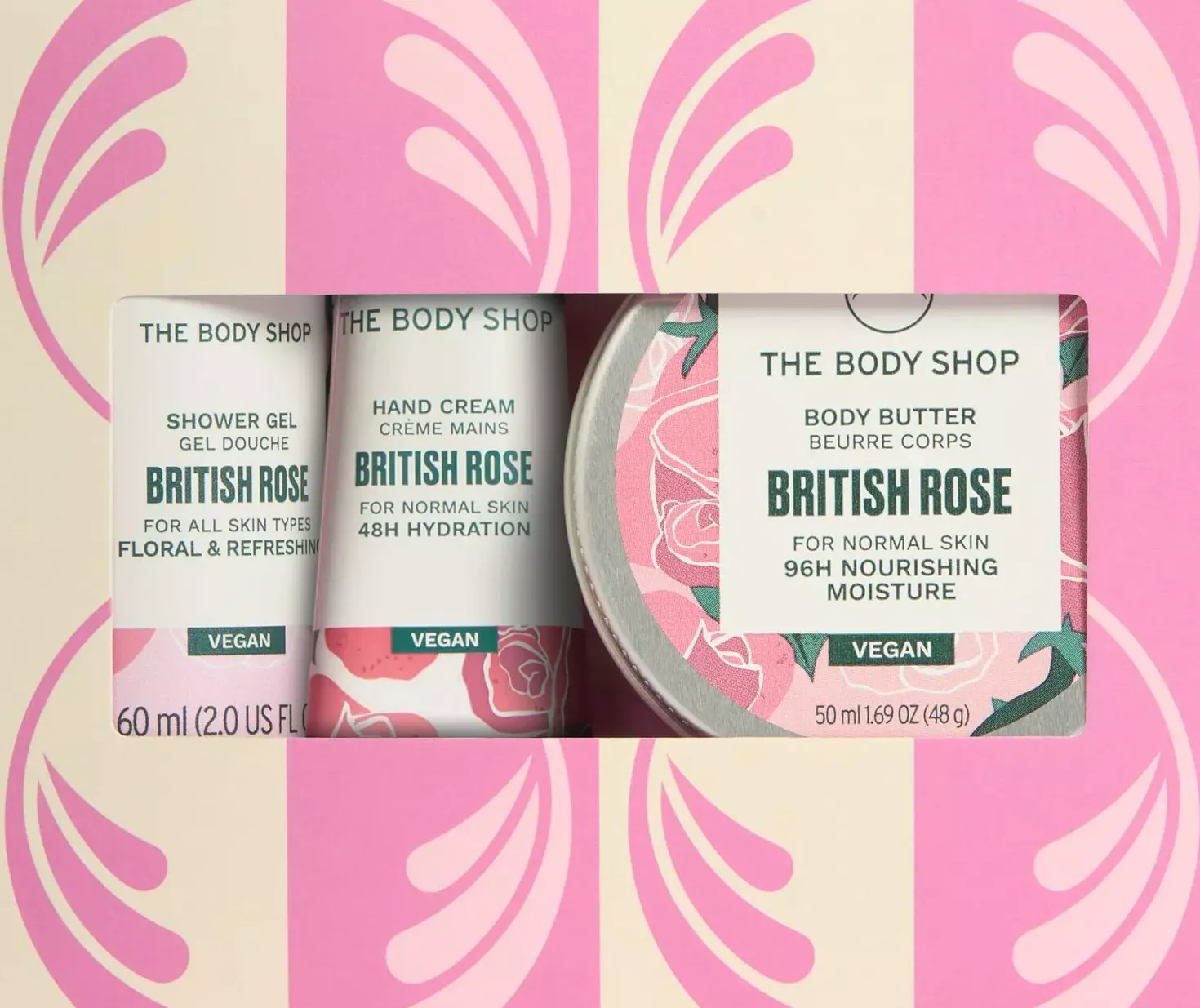 The Body ShopBritish Rose Mini Gift Set